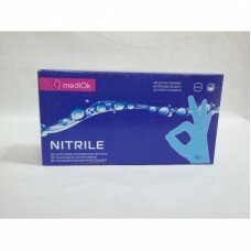 MediOk Перчатки Nitril Optima нитриловые размер L ...